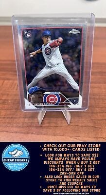 Cheap Sneaks Footwear/Sports Cards Baseball Card Javier Assad RC 2023 Topps Chrome #76 Chicago Cubs