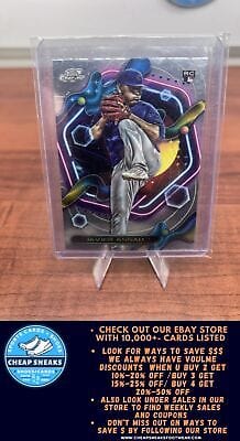Cheap Sneaks Footwear/Sports Cards Baseball Card Javier Assad (RC)2023 Topps Cosmic Chrome #177 Chicago Cubs