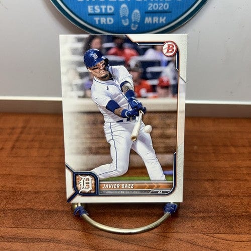 Cheap Sneaks Footwear/Sports Cards Baseball Card Javier Baez 2022 Bowman Detroit Tigers#99