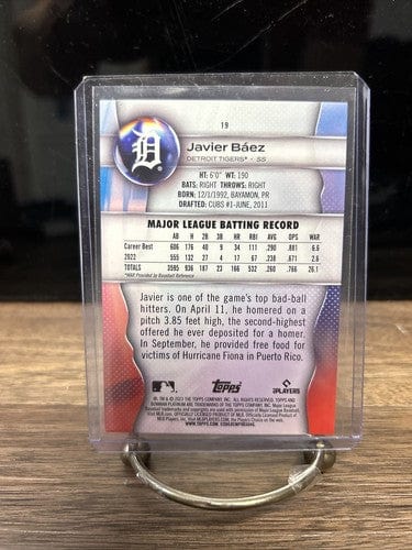 Cheap Sneaks Footwear/Sports Cards Baseball Card Javier Baez 2023 Bowman Platinum Detroit Tigers Baseball Card #19