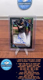 Cheap Sneaks Footwear/Sports Cards Baseball Card Javier Francisco 2024 Bowman Chrome Auto Reptilian Green Refractors #C