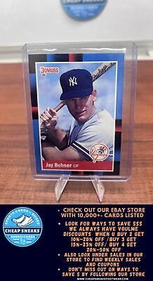 Cheap Sneaks Footwear/Sports Cards Baseball Card Jay Buhner RC 1988 Donruss #545c New York Yankees
