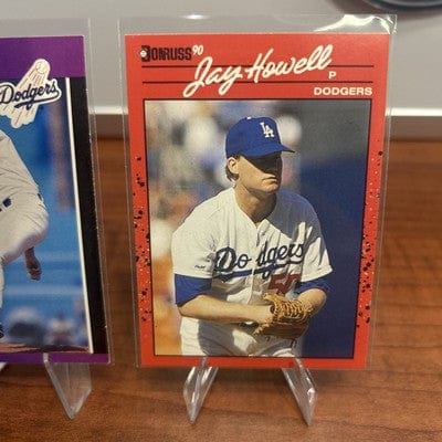 Cheap Sneaks Footwear/Sports Cards Baseball Card Jay Howell 1990 Donruss Baseball #203 Los Angeles Dodgers