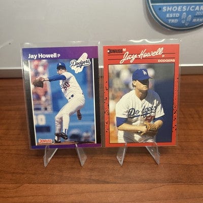Cheap Sneaks Footwear/Sports Cards Baseball Card Jay Howell 1990 Donruss Baseball #203 Los Angeles Dodgers