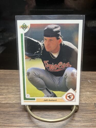 Cheap Sneaks Footwear/Sports Cards Baseball Card Jeff Ballard P Baltimore Orioles 1991 Upper Deck Baseball Card #260