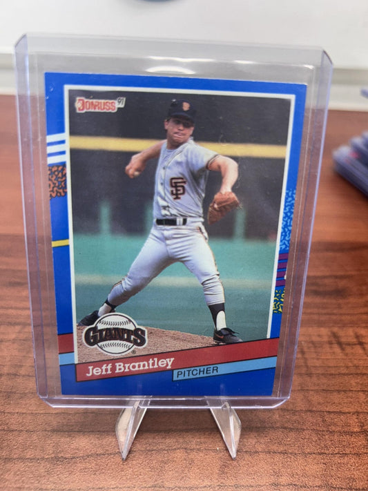 Cheap Sneaks Footwear/Sports Cards Baseball Card Jeff Brantley 1991 Donruss #319 San Francisco Giants