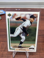 Cheap Sneaks Footwear/Sports Cards Baseball Card Jeff Brantley 1991 Upper Deck #424d San Francisco Giants