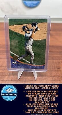 Cheap Sneaks Footwear/Sports Cards Baseball Card Jeff Kent 1994 Leaf #112 New York Mets