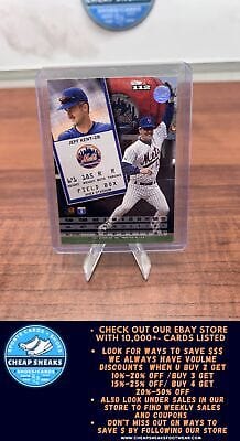 Cheap Sneaks Footwear/Sports Cards Baseball Card Jeff Kent 1994 Leaf #112 New York Mets