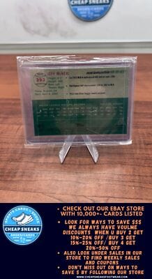 Cheap Sneaks Footwear/Sports Cards Baseball Card Jeff McNeil 2023 Topps Chrome Platinum Anniversary #393 New York Mets