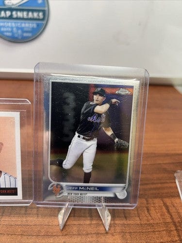 Cheap Sneaks Footwear/Sports Cards Baseball Card Jeff McNeil Lot 2022 Topps  Chrome #2 (X2) 2020 Topps Archives New Yor