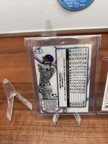 Cheap Sneaks Footwear/Sports Cards Baseball Card Jeff McNeil Lot 2023 Topps Chrome Cosmic #20 +22 Chrome #2 New York Me