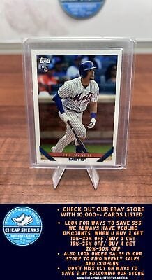 Cheap Sneaks Footwear/Sports Cards Baseball Card Jeff McNeil RC 2019 Topps Archives #204 New York Mets