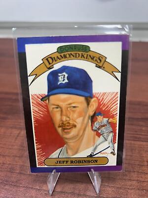 Cheap Sneaks Footwear/Sports Cards Baseball Card Jeff Robinson 1989 Donruss #18 Detroit Tigers