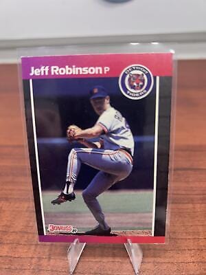 Cheap Sneaks Footwear/Sports Cards Baseball Card Jeff Robinson 1989 Donruss #470 Detroit Tigers