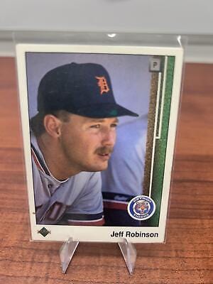 Cheap Sneaks Footwear/Sports Cards Baseball Card Jeff Robinson 1989 Upper Deck #472 Detroit Tigers