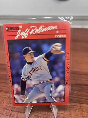 Cheap Sneaks Footwear/Sports Cards Baseball Card Jeff Robinson 1990 Donruss #417c Detroit Tigers