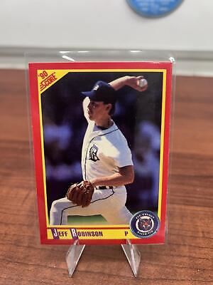 Cheap Sneaks Footwear/Sports Cards Baseball Card Jeff Robinson 1990 Score #333 Detroit Tigers