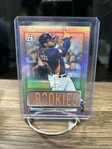 Cheap Sneaks Footwear/Sports Cards Baseball Card Jeremy Pena 2022 Bowman Platinum Renowned Rookies RC Rookie Card