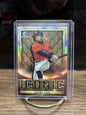 Cheap Sneaks Footwear/Sports Cards Baseball Card Jeremy Peña Iconic 2023 Bowman Chrome BI-5 Houston Astros Refractor