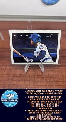 Cheap Sneaks Footwear/Sports Cards Baseball Card Jerome Walton 1990 Bowman Sweepstakes #NNO Chicago Cubs