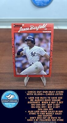 Cheap Sneaks Footwear/Sports Cards Baseball Card Jesse Barfield 1990 Donruss #74 New York Yankees