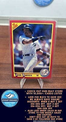 Cheap Sneaks Footwear/Sports Cards Baseball Card Jesse Barfield 1990 Score #222 New York Yankees