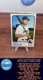Cheap Sneaks Footwear/Sports Cards Baseball Card Jesus Aguilar 2022 Topps Heritage #298 Miami Marlins