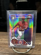 Cheap Sneaks Footwear/Sports Cards Baseball Card Jeter Downs Prism Refractor 2023 Topps Chrome Update USC196 Nationals