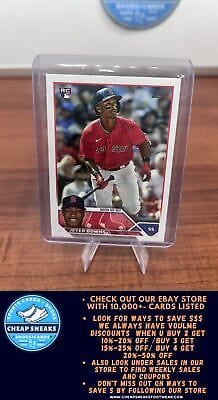 Cheap Sneaks Footwear/Sports Cards Baseball Card Jeter Downs RC 2023 Topps #165 Boston Red Sox
