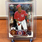 Cheap Sneaks Footwear/Sports Cards Baseball Card Jeter Downs Rookie RC 2023 Topps Chrome Baseball Base #56 Washington N