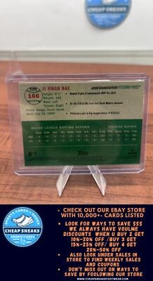 Cheap Sneaks Footwear/Sports Cards Baseball Card Ji Hwan Bae RC 2023 Topps Chrome Platinum Anniversary #166 Pittsburgh