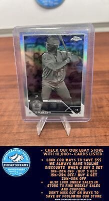 Cheap Sneaks Footwear/Sports Cards Baseball Card Ji-Man Choi 2023 Topps Chrome Update Negative #USC14 Pittsburgh Pirate