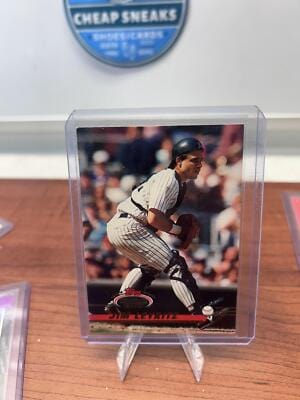 Cheap Sneaks Footwear/Sports Cards Baseball Card Jim Leyritz 1993 Stadium Club First Day Production #234 New York Yanke