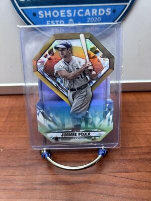 Cheap Sneaks Footwear/Sports Cards Baseball Card Jimmie Foxx 2022 Topps Chrome Diamond Greats Die Cuts #DGC-68  Athleti
