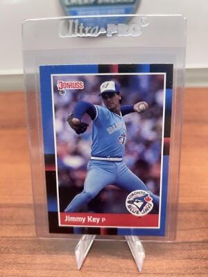 Cheap Sneaks Footwear/Sports Cards Baseball Card Jimmy Key 1988 Donruss #72c Toronto Blue Jays