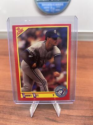 Cheap Sneaks Footwear/Sports Cards Baseball Card Jimmy Key 1990 Score #407 Toronto Blue Jays