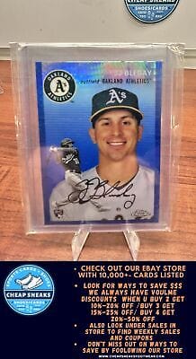 Cheap Sneaks Footwear/Sports Cards Baseball Card JJ Bleday RC 2023 Topps Chrome Platinum Anniversary Blue Prism Refract