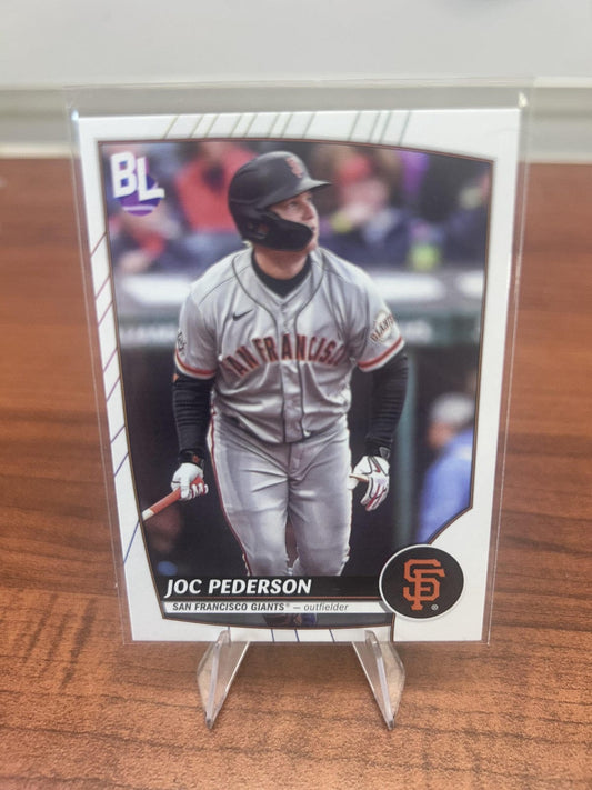 Cheap Sneaks Footwear/Sports Cards Baseball Card Joc Pederson 2023 Topps Big League #42 San Francisco Giants