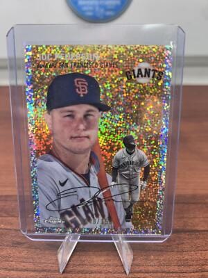 Cheap Sneaks Footwear/Sports Cards Baseball Card Joc Pederson 2023 Topps Chrome Platinum Anniversary Speckle Refractor