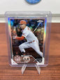 Cheap Sneaks Footwear/Sports Cards Baseball Card Joc Pederson 2023 Topps Chrome Silver Refractor #31 San Francisco Gian
