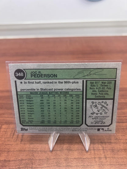 Cheap Sneaks Footwear/Sports Cards Baseball Card Joc Pederson 2023 Topps Heritage #348 San Francisco Giants