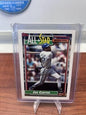 Cheap Sneaks Footwear/Sports Cards Baseball Card Joe Carter 1992 Topps Micro #402 Toronto Blue Jays