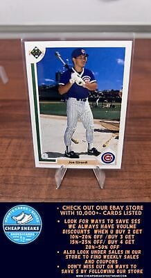 Cheap Sneaks Footwear/Sports Cards Baseball Card Joe Girardi 1991 Upper Deck #113 Chicago Cubs