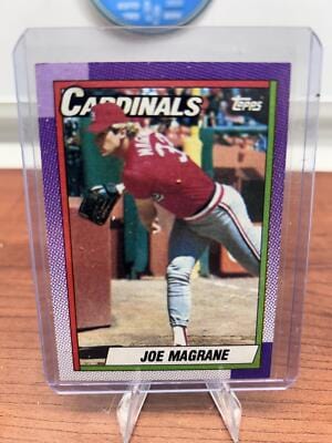 Cheap Sneaks Footwear/Sports Cards Baseball Card Joe Magrane 1990 Topps #578 St. Louis Cardinals