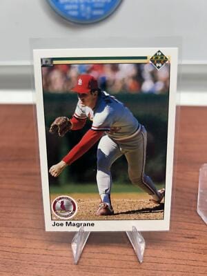 Cheap Sneaks Footwear/Sports Cards Baseball Card Joe Magrane 1990 Upper Deck #242 St. Louis Cardinals