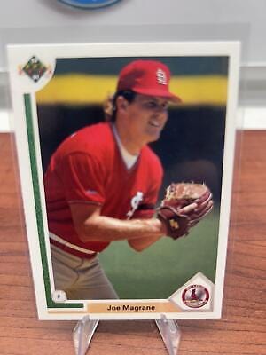 Cheap Sneaks Footwear/Sports Cards Baseball Card Joe Magrane 1991 Upper Deck #465c St. Louis Cardinals
