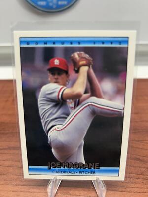 Cheap Sneaks Footwear/Sports Cards Baseball Card Joe Magrane 1992 Donruss #767 St. Louis Cardinals