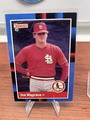 Cheap Sneaks Footwear/Sports Cards Baseball Card Joe Magrane RC 1988 Donruss #140b St. Louis Cardinals
