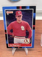 Cheap Sneaks Footwear/Sports Cards Baseball Card Joe Magrane RC 1988 Donruss #140b St. Louis Cardinals